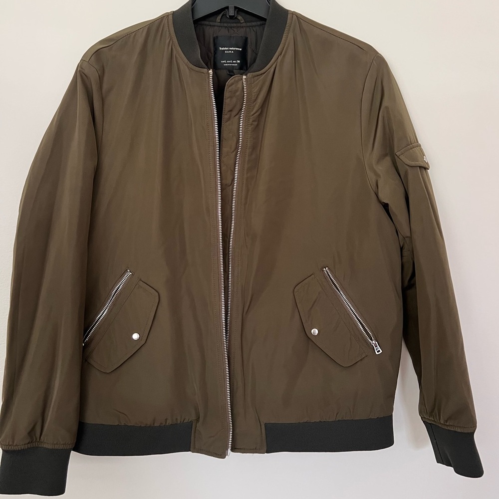 Zara Women’s Bomber Jacket